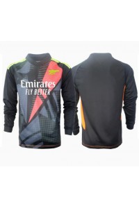 Arsenal Keeper Fotballdrakt Tredje Klær 2024-25 Lange ermer